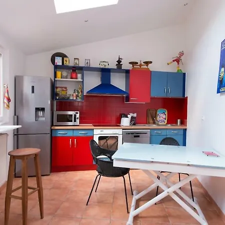 Maison Bleue בית נופש הונפלר